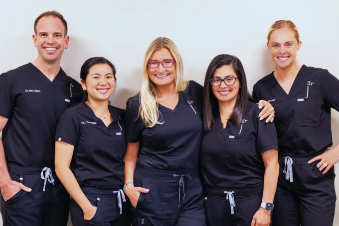 Dentists at Jenkins Dentistry For Kids Offices